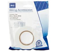 BG Electrical Nastro isolante, 20 metri, bianco
