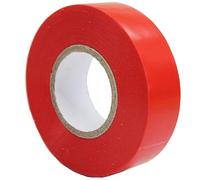 BG Electrical Nastro isolante, 20 metri, rosso