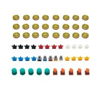 BG Expansions - Pacchetto di aggiornamento per spedizioni - 59 Pezzi | Accessori e Token Giochi da Tavolo | Compatibile con Spedizioni, Sequel Scythe