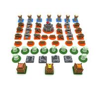 BG Expansions - Root Enhancement Base Pack | 51 pezzi in 3D | Token per migliorare la tua esperienza di gioco | ROOT001