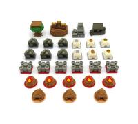 BG Expansions The Marauder, Hirelings e Landmarks di Root, 30 pezzi, ROOT008