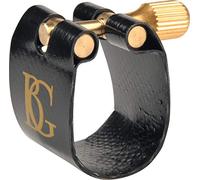 BG Flex Jazz legatura sax tenore Otto Link bocchino in metallo, Nero