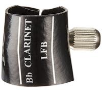 BG France Legatura per clarinetto Sib LFB Flex Nero con cappuccio