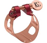 BG France Legatura LD9 Duo Oro rosa per clarinetto Sib e sax alto con cappuccio