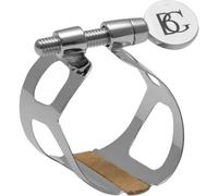 Bg France legatura clarinetto sib L2 Tradition Argentata con cap