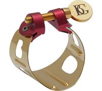 Bg France legatura sax tenore LDT0 Duo Laccata Oro con cap