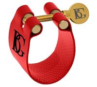 Bg France legatura sax tenore LFT9 Flex Rossa con cap