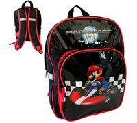 BG Games Mario Kart, Wii Zaino Nero