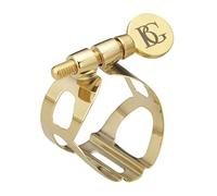 BG - L51 - Gold-plated Tradition ligature - soprano saxophone