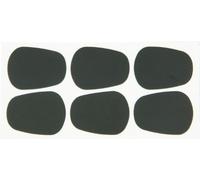 BG Protezioni trasparenti per bocchini grandi, 0,2 mm, confezione da 6 A14L