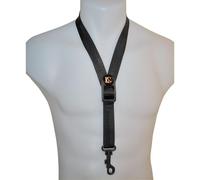 BG S 30 SH Tracolla Sassofono Contralto Sax Tenore Moschettone in Plastica