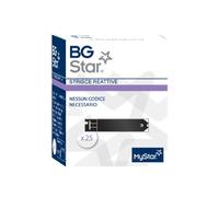 Bg star 25 strisce reattive my star