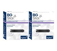 BG Star® Strisce Reattive 2x25 pz Strisce reattive