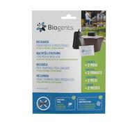 BG Sweetscent attrattore zanzare, Compatibile con altre trappole,Set da 3 | BG-Sweetscent attrattore zanzare I Set da 3I la zanzara Tigre Asiatica,zanzara Dengue, Compatibile con Altre trappole zanzare