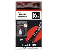 BG Tradition legatura placcata oro rosa clarinetto Sib