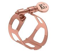 B&G Legatura per sax alto L19 Tradition laccata oro rosa con cap