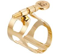 Bg France legatura sax alto L11 Tradition Gold Plated con cap