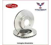 BG2460 Kit coppia dischi freno Delphi Anteriore per CITROEN XM PEUGEOT 605