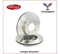 DELPHI BG2843 Disco freno