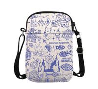 BG3 Borsa a tracolla Astarion Game Messenger Bag Astarion Borsa a tracolla BG3 Gamer Carry On Bag Astarion regalo, Astarion Cross Body, 15*21*2cm