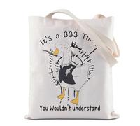 BG3 Tote Bag Its A BG3 Thing You Wouldn't Understand Borsa per la spesa riutilizzabile Astarion borsa video gamer regalo, Bg3 Thing Tote, 35*40cm
