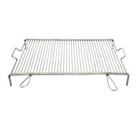 CRUCCOLINI BG4007 GRATICOLA MAREMMANA 70x50 CM IN ACCIAIO INOSSIDABILE