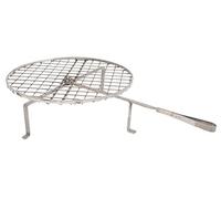 BG53X GRATICOLA GIREVOLE IN ACCIAIO INOSSIDABILEX Ø CM 40 - CRUCCOLINI