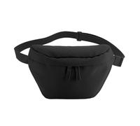 BG875 Bagbase - Marsupio Resistente all'Acqua - Marsupio Donna, Marsupio Uomo, Borsello Uomo, Porta Badge, Borsa Donna, Marsupio Running Uomo, Marsupio da Lavoro - Poliestere Riciclato