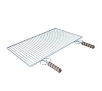 BG950 GRATICOLA ACCIAIO CROMATO CM 67X40 - CRUCCOLINI