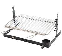 CRUCCOLINI BG96 GRATICOLA NORCIA - GRIGLIA Altezza Regolabile CM 50