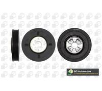 BGA DP0204 Puleggia cinghia, Albero a gomiti per AUDI,FORD,SEAT,VW
