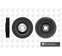 BGA DP0855 Puleggia cinghia, Albero a gomiti per OPEL,VAUXHALL