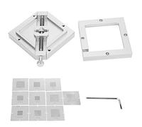 BGA REBALLING ORWORK STATION UNIVERSALE LEGGERO LEGGERO SEMPLICE STencil set per notebook CPU Phone prodotti digitali fai da te