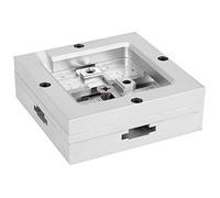 BGA Reballing Station, BGA Stencil Kit, lega di alluminio non facile da ossidare per saldatura manuale BGA BGA Universal Reballing Station