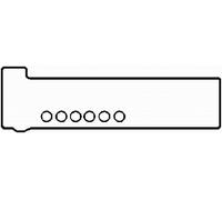BGA RK4345 Kit guarnizioni, Copritestata per BITTER,OPEL,SAAB,VAUXHALL