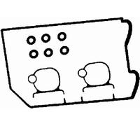 BGA RK4370 Kit guarnizioni, Copritestata per SUBARU