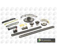 BGA Set Catena Trasmissione Simplex Duplex Adatto A per Nissan NP300 Navara