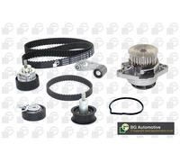 BGA TB0140CPK Pompa acqua + Kit cinghie dentate per AUDI,SEAT,SKODA,VW