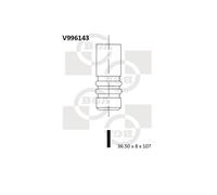 BGA V996143 Valvola di aspirazione per FORD