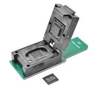 BGA162 BGA186 eMCP-SD Reader ALLSOCKET eMCP162-186 Reading Adapter FBGA162/186 Programming for Skhynix Micron Samsung Flash Memory Chip-Off Retrieve for KMK2U000VM-B604 Memory