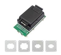 BGA48 BGA63 BGA67 a DIP48 Adattatore Reader Writer B48 (63) 08-005 per programmatore Chip Programmazione Facile Programmazione Programmatore Operativo Set di adattatori