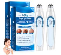 BGASWR 2 Pezzi Roll-On Cura della Pelle, 15 ml, Preciso | con olio di tea tree, estratto di salice e vitamina E; per viso, collo, mani e corpo