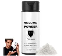 BGASWR Polvere Volume Capelli 1 Flacone - Volume e Texture per Uomo - Finish Opaco - Tenuta Forte - Per Tutti i Tipi di Capelli - Applicazione Facile