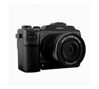 BGAZA Dual Lens 48MP Fotocamere digitali retrò for la Fotografia Messa a Fuoco Automatica Videocamera Vintage Videocamera Fotografica 18X 4K Conchiglie Fai da Te(with 32G TF Card,Black Shell)