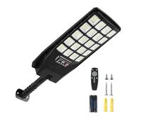 BGAZA Lampada Solare a LED da Esterno Potente con sensore di Movimento, Luce Solare Esterna, Lampada da Parete Solare da Strada da 1000W/800W/50W