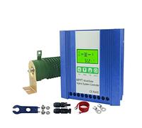 BGAZA Regolatore di carica solare MPPT per Lifepo4 al litio e piombo acido (Wifi, 1200 W, SOLAR1200W_24V)