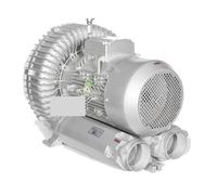 BGBVVV Ventilatore Pompa ad aria con soffiante ad anello da 50 Hz, pompa a vuoto for router CNC Pompa a vortice 750w 1100w 1500w(1100w)