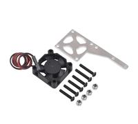 BGDIEAKIN 1 Set di Supporto for Ventola di Raffreddamento in Alluminio Adatto for Parti di aggiornamento del Telaio for Ta-Miya TA02