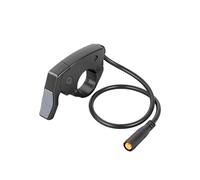 BGDIEAKIN Acceleratore a Pollice Universale 36V 48V 60V 72V for Accessori Scooter Elettrico E-Bike Parte TT009 Connettore a 3 Pin Acceleratore Manubrio(SM Connector)
