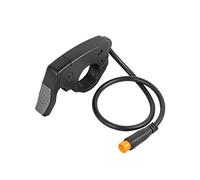 BGDIEAKIN Acceleratore a Pollice Universale 36V 48V 60V 72V for Accessori Scooter Elettrico E-Bike Parte TT009 Connettore a 3 Pin Acceleratore Manubrio(WP Connector)